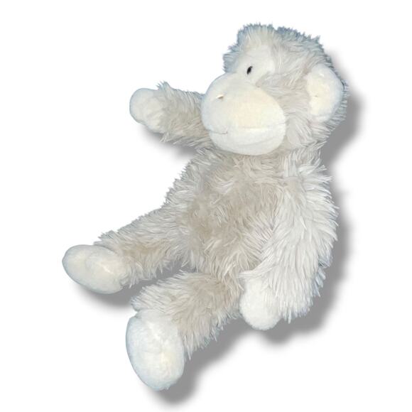 Mary Meyer Plush Popcorn Monkey FabFuzz Stuffed Animal Nursery Decor Shower 16" - Picture 6 of 10